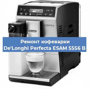 Чистка кофемашины De'Longhi Perfecta ESAM 5556 B от кофейных масел в Екатеринбурге